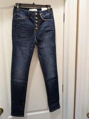 KanCan Lyla High-Rise Super Skinny Jeans - Dark Wash KC7113D 5/26